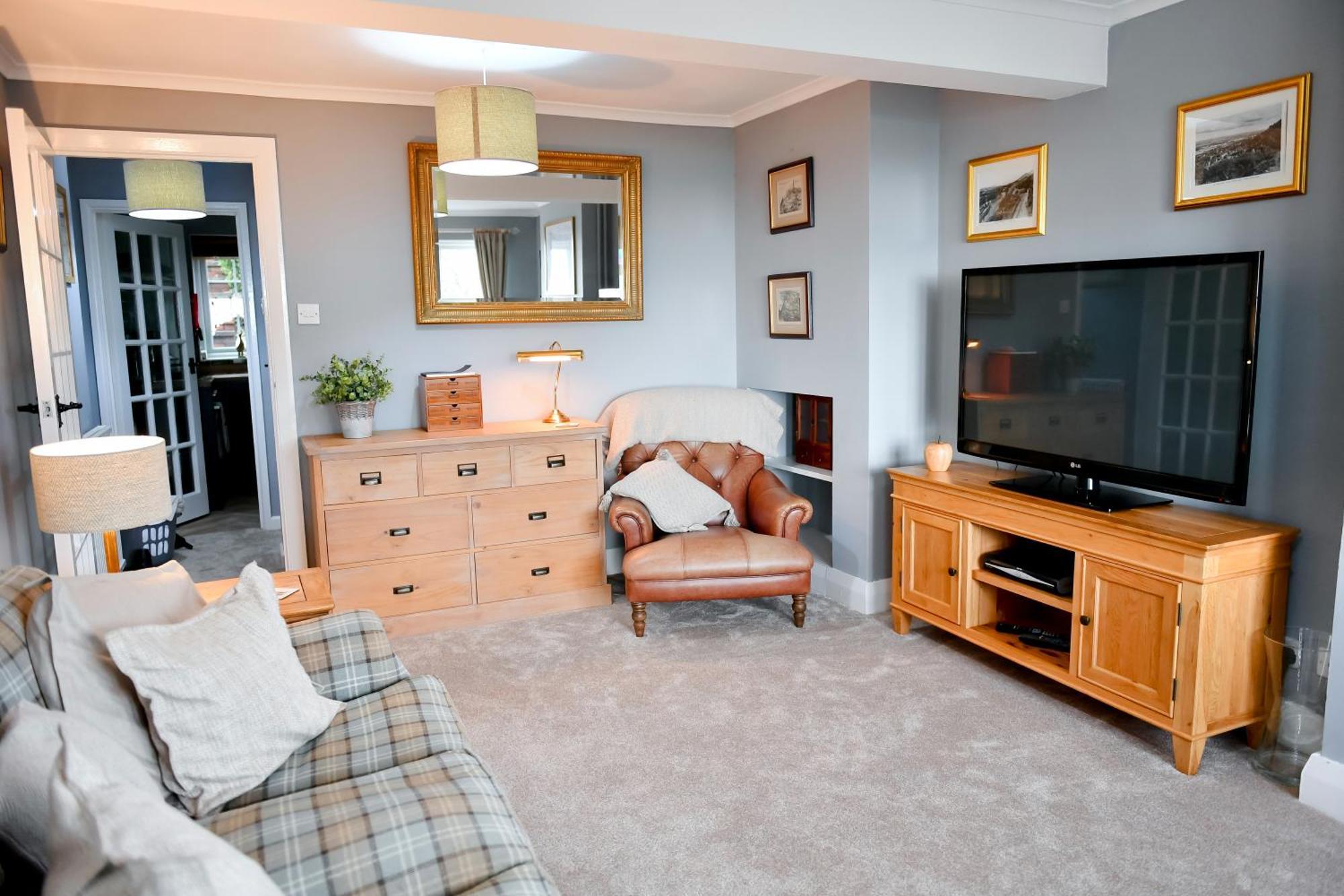 Charming Malvern Cottage With Outstanding Views Malvern Wells Exteriör bild